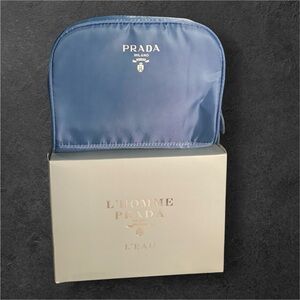 Prada Beauty Cosmetics/ Toiletry Pouch